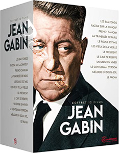 Jean Gabin Collection - 12-DVD Box Set (DVD)